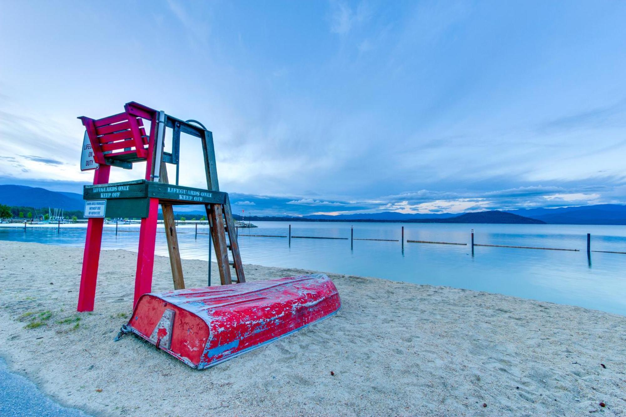 Bottle Bay Lakefront Lodge Sandpoint Zewnętrze zdjęcie