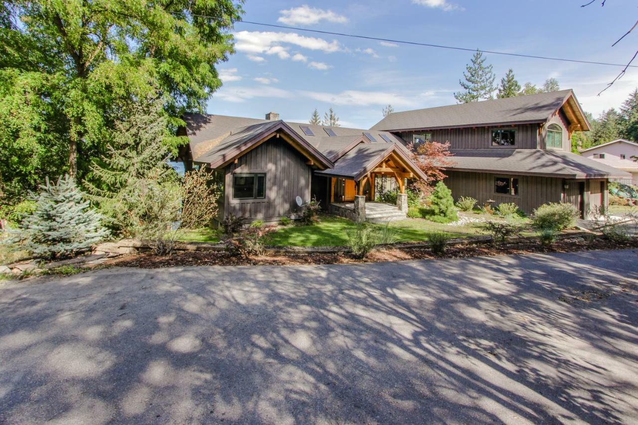 Bottle Bay Lakefront Lodge Sandpoint Zewnętrze zdjęcie