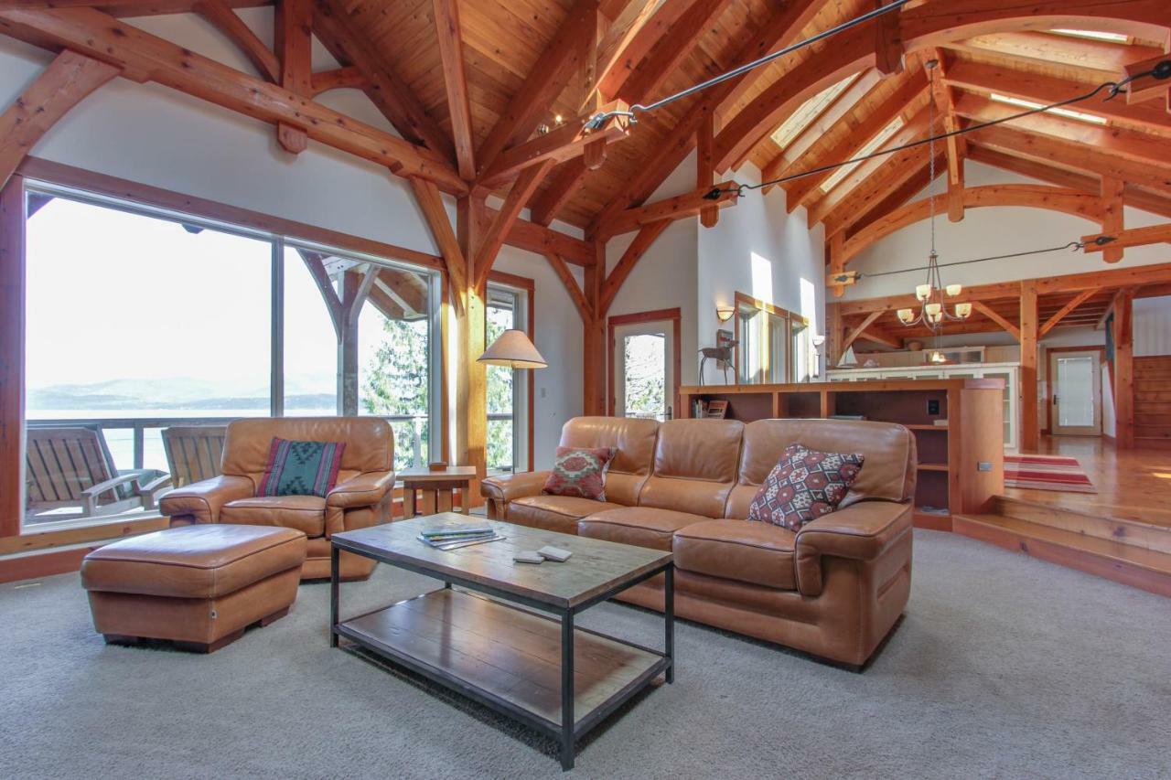 Bottle Bay Lakefront Lodge Sandpoint Zewnętrze zdjęcie