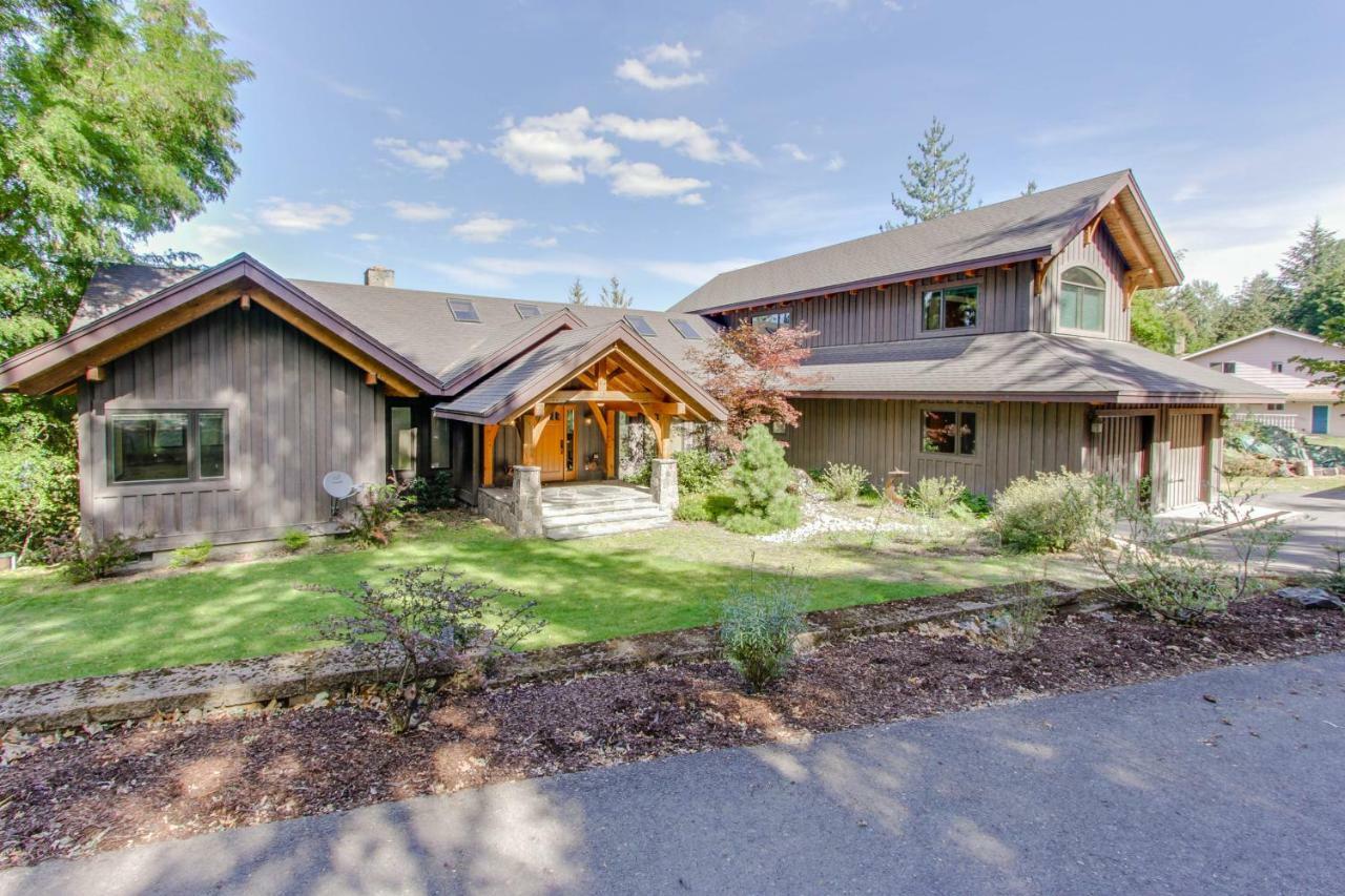 Bottle Bay Lakefront Lodge Sandpoint Zewnętrze zdjęcie
