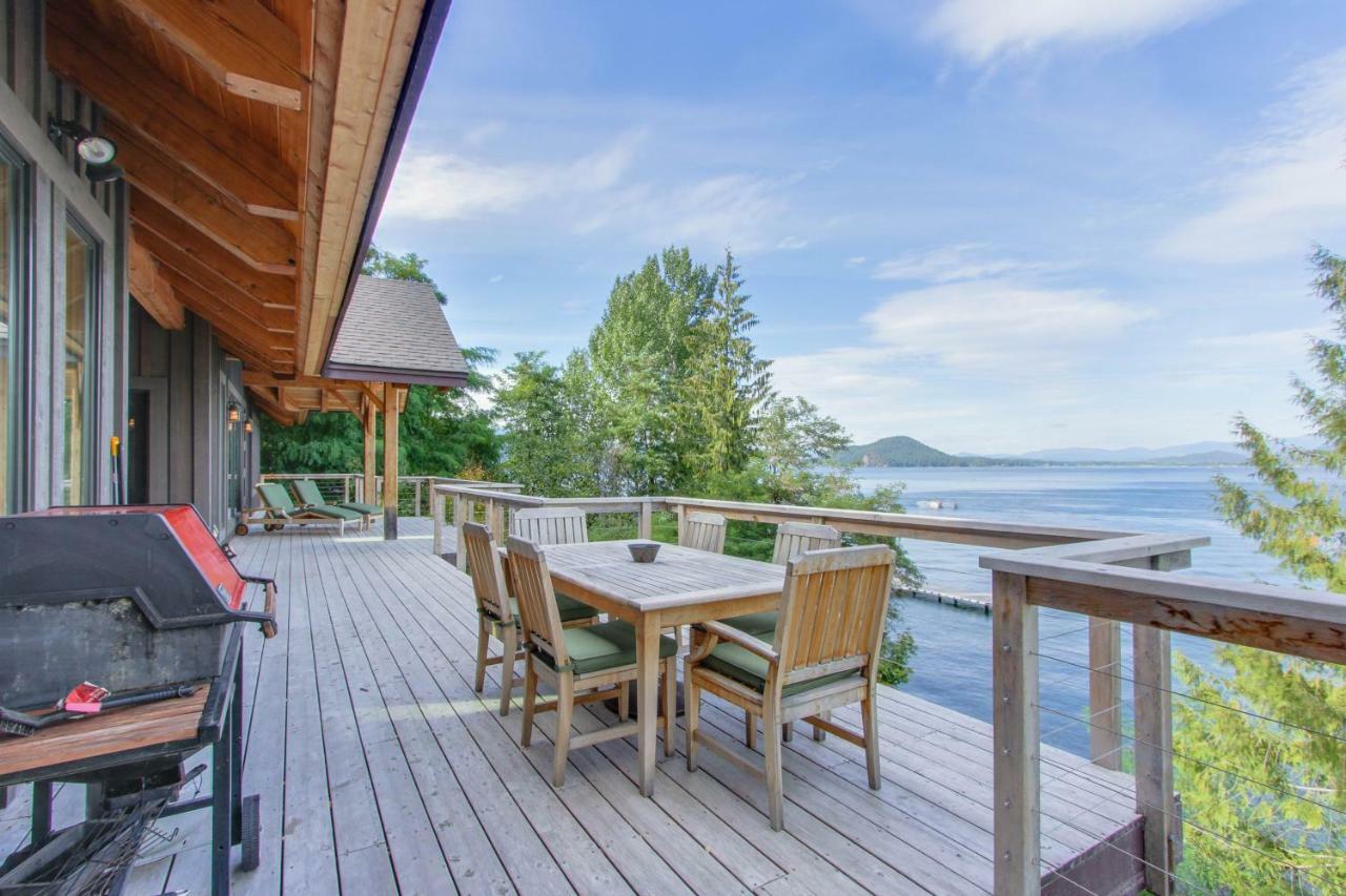 Bottle Bay Lakefront Lodge Sandpoint Zewnętrze zdjęcie