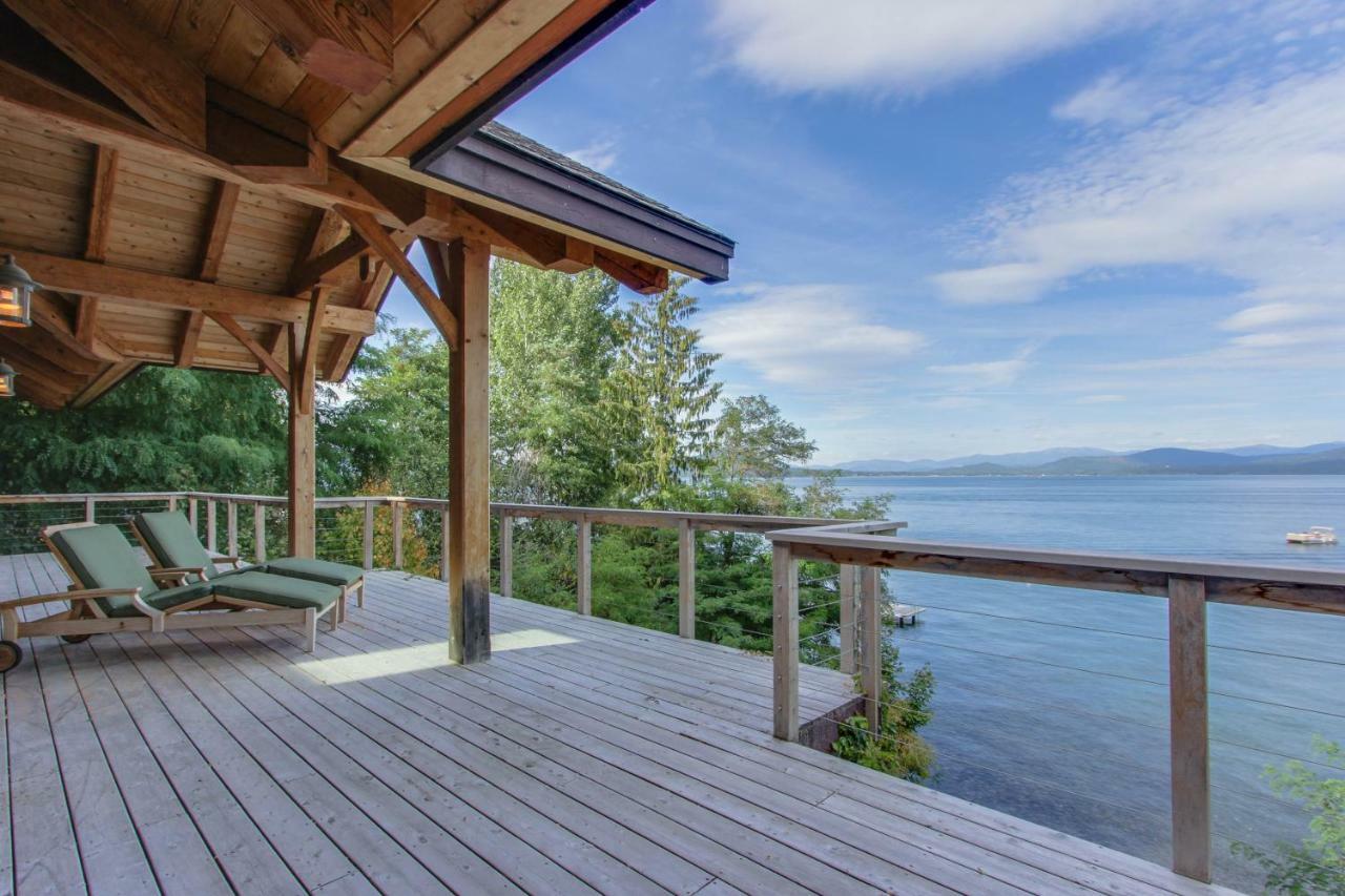 Bottle Bay Lakefront Lodge Sandpoint Zewnętrze zdjęcie