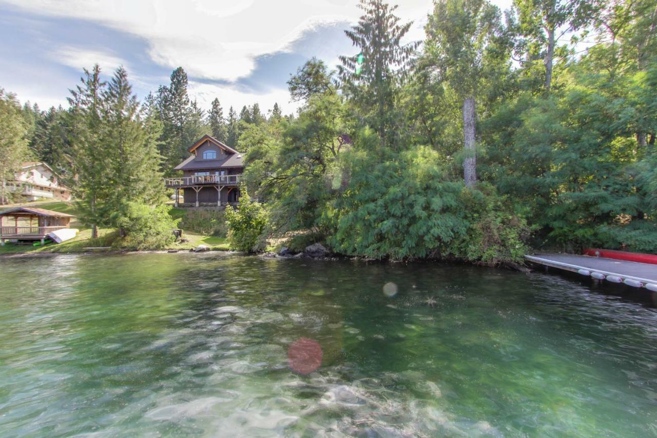 Bottle Bay Lakefront Lodge Sandpoint Zewnętrze zdjęcie