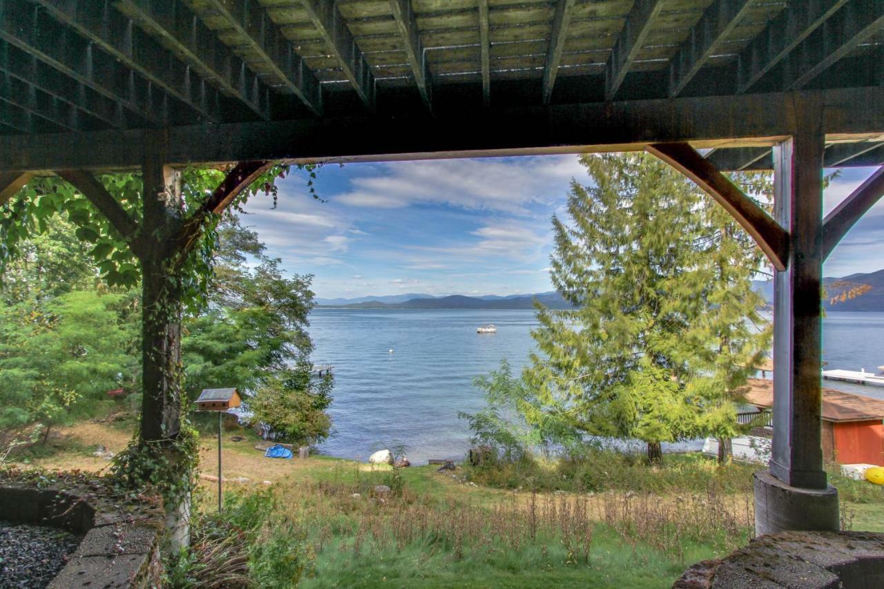 Bottle Bay Lakefront Lodge Sandpoint Zewnętrze zdjęcie