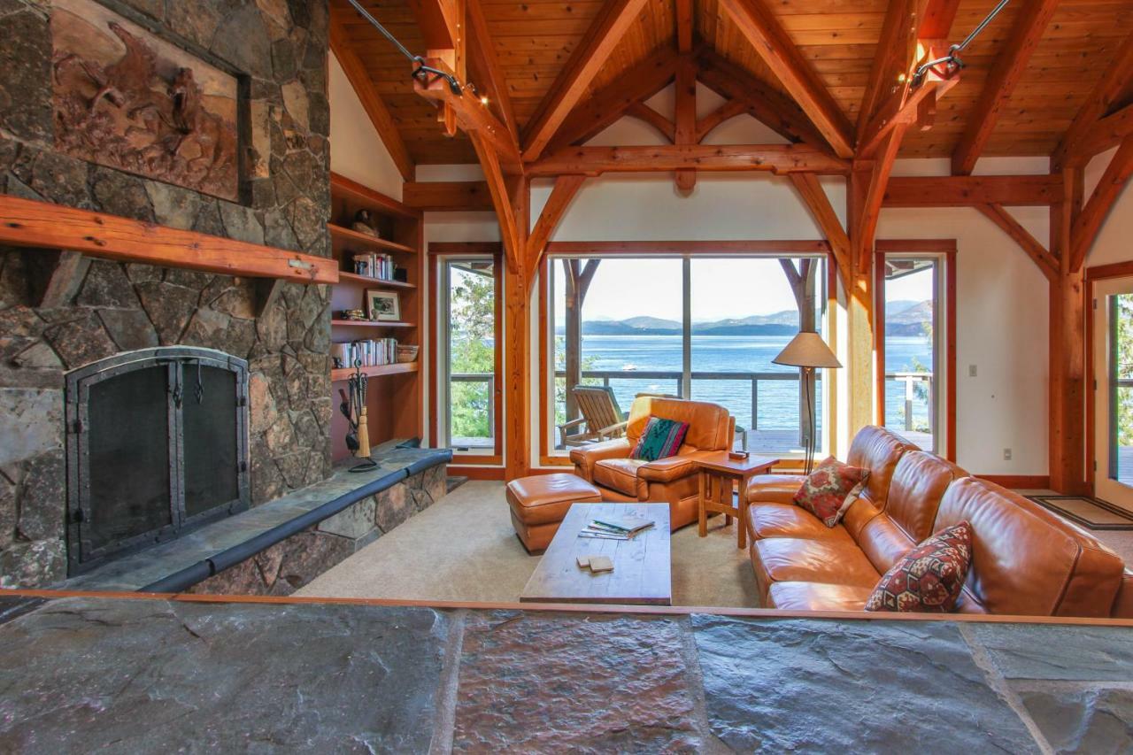 Bottle Bay Lakefront Lodge Sandpoint Zewnętrze zdjęcie