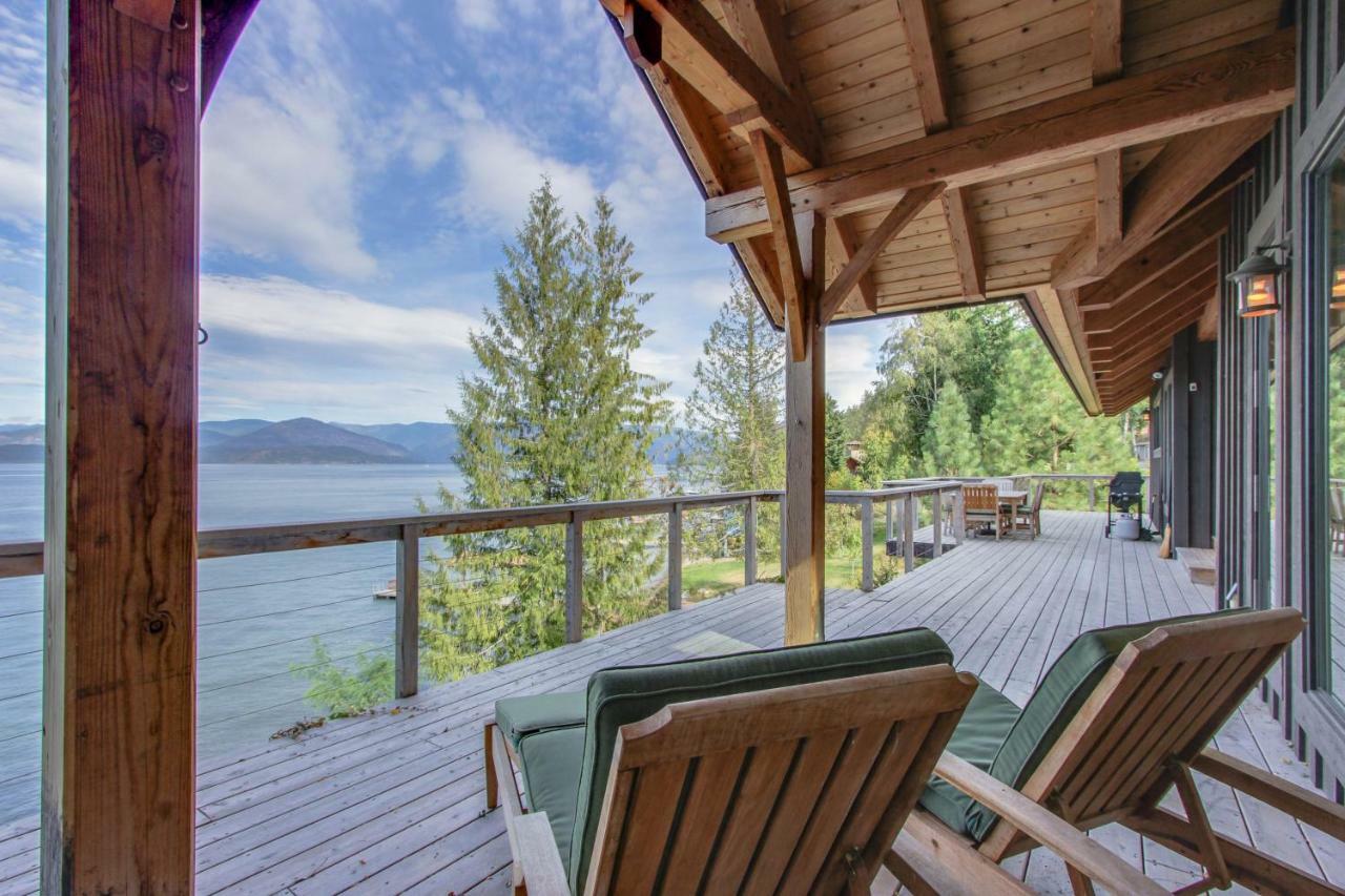 Bottle Bay Lakefront Lodge Sandpoint Zewnętrze zdjęcie