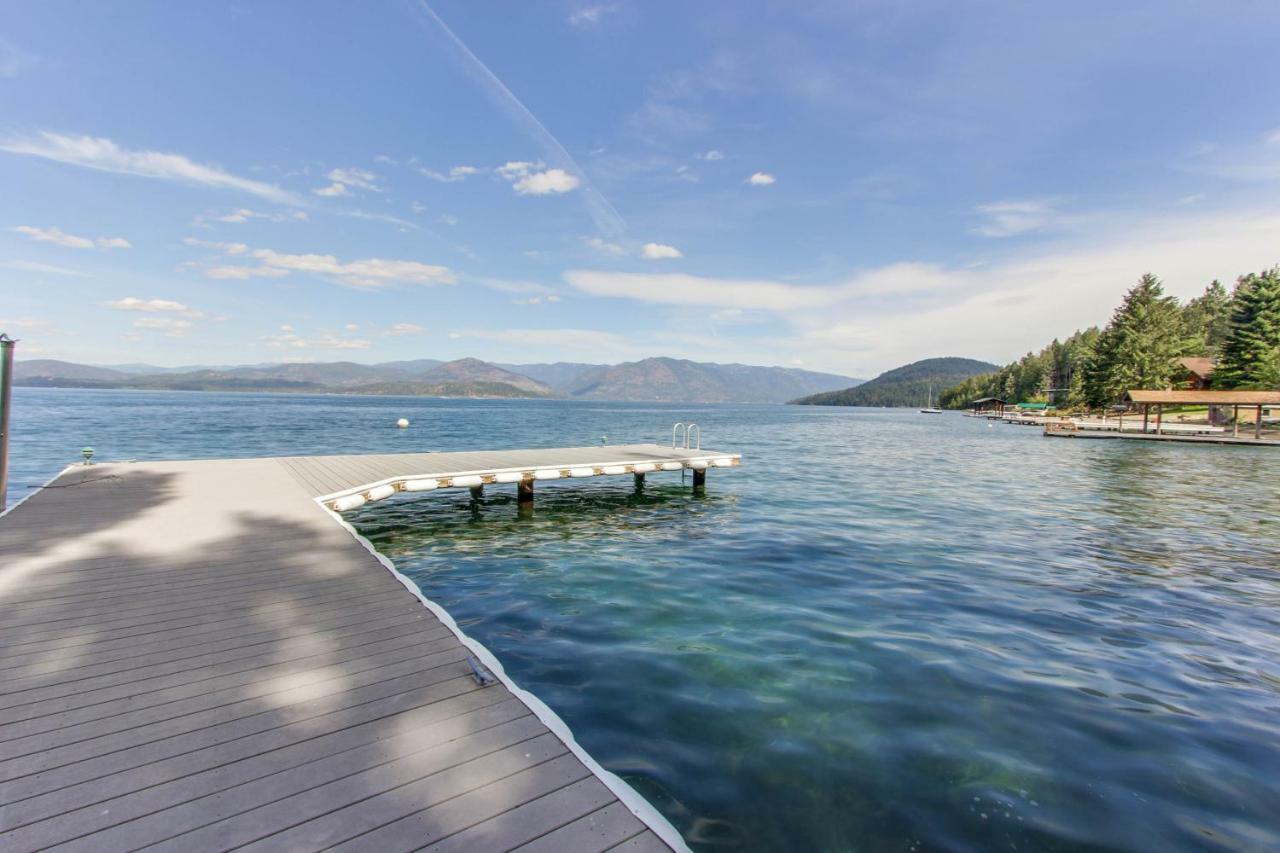 Bottle Bay Lakefront Lodge Sandpoint Zewnętrze zdjęcie